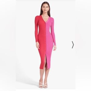 Staud Shoko Sweater Dress NWOT